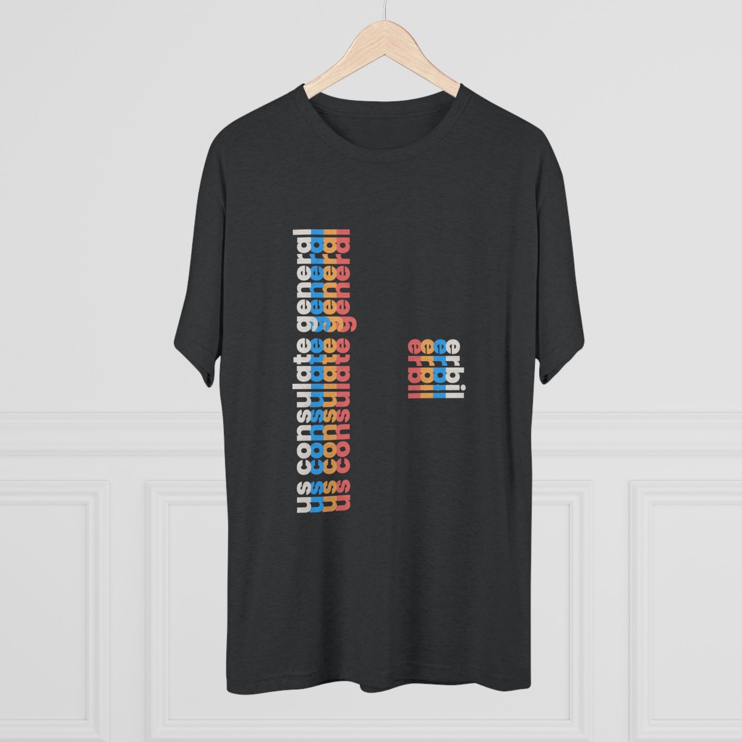 Retro Verso T-Shirt:  Erbil