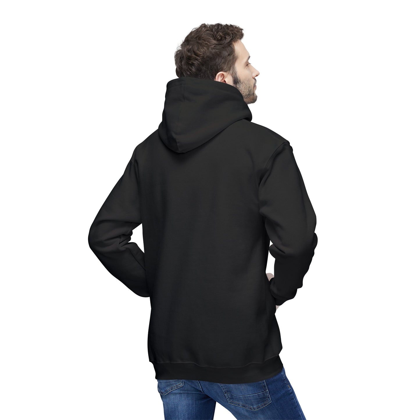 Modern, Made in the USA Hoodie: Jeddah
