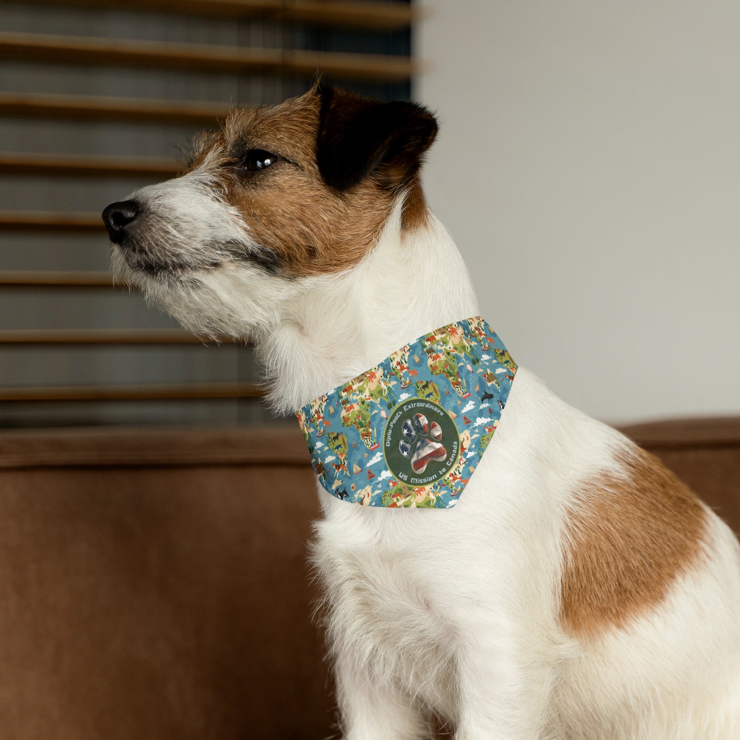 Pet Bandana: Canada