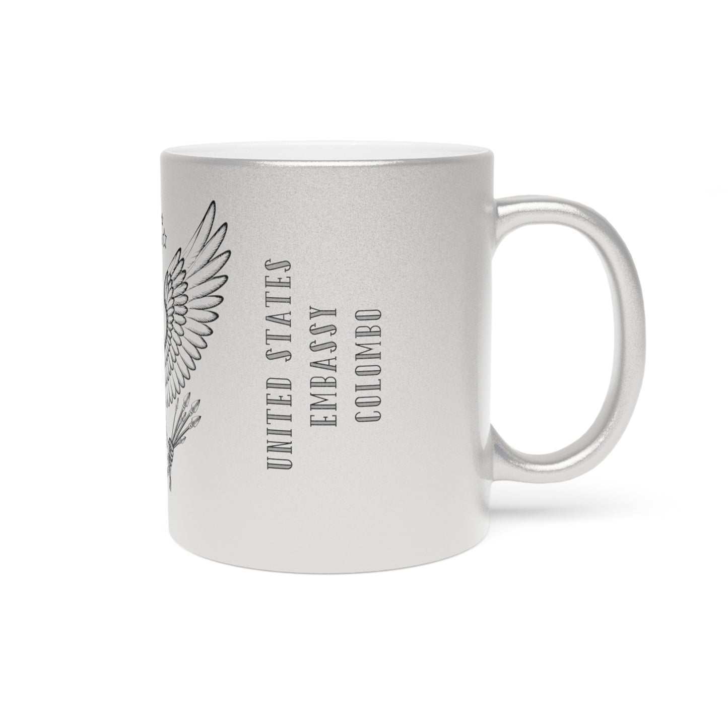 Epic Metallic Mug: Colombo