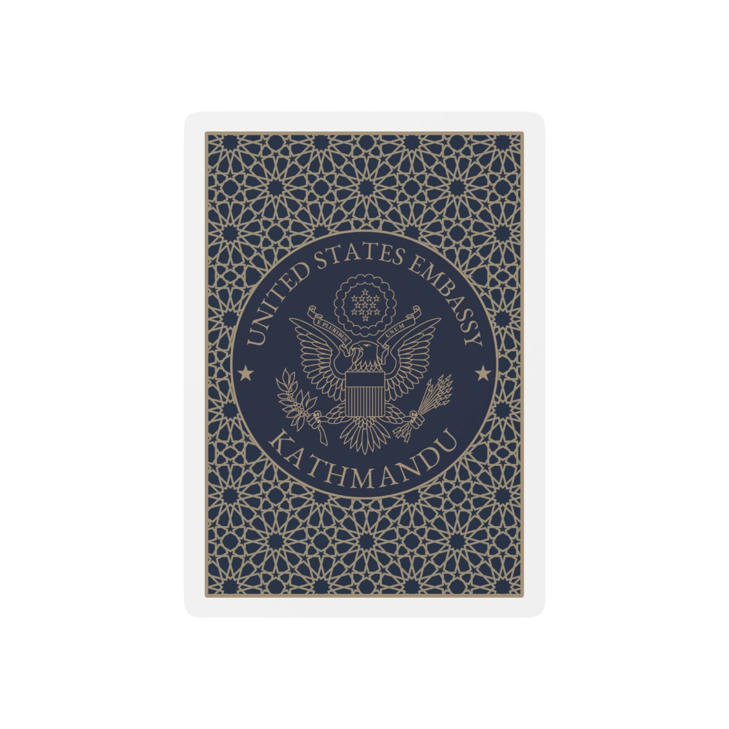 Elegant Playing Cards: Kathmandu