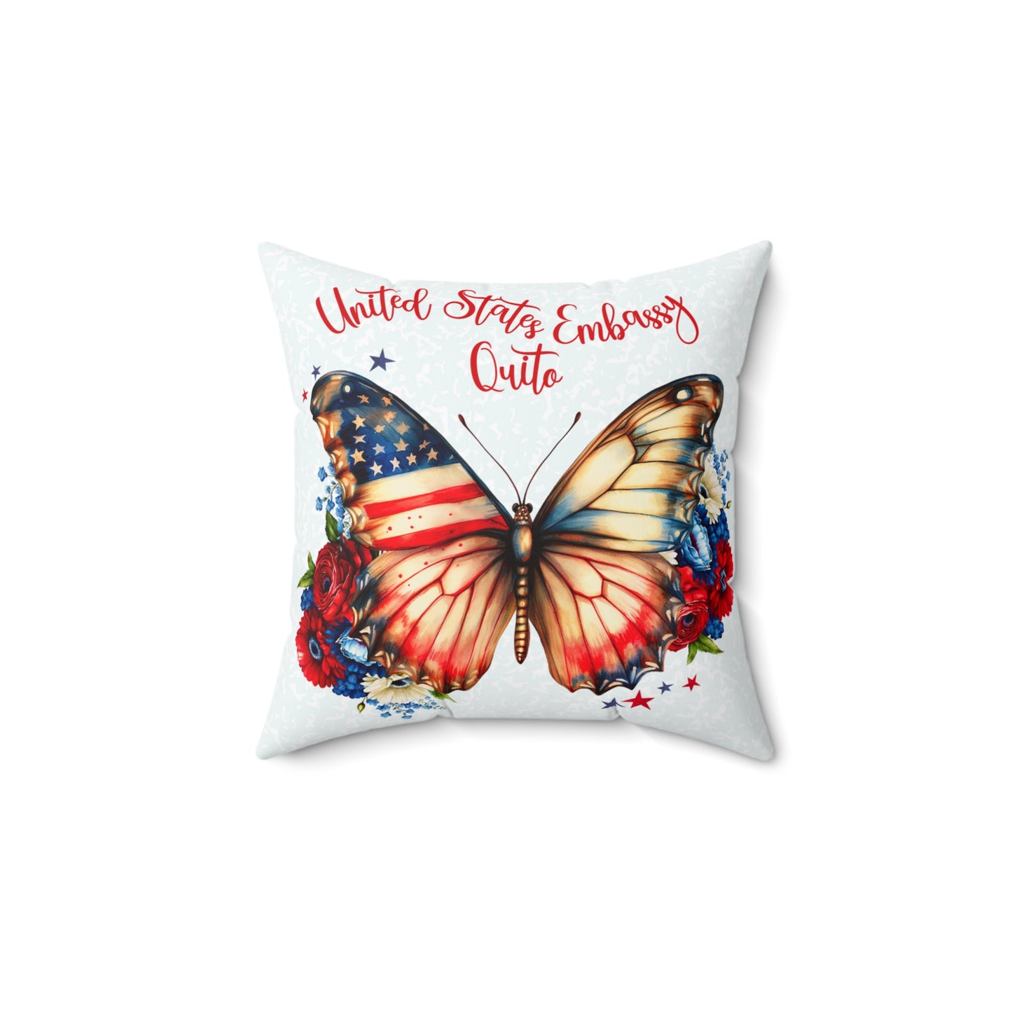 Butterfly Pillow: Quito