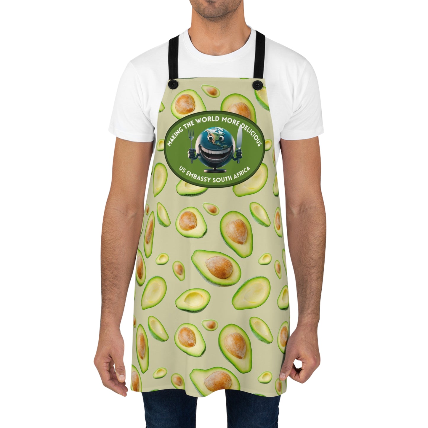 Crazy Delicious Apron: South Africa