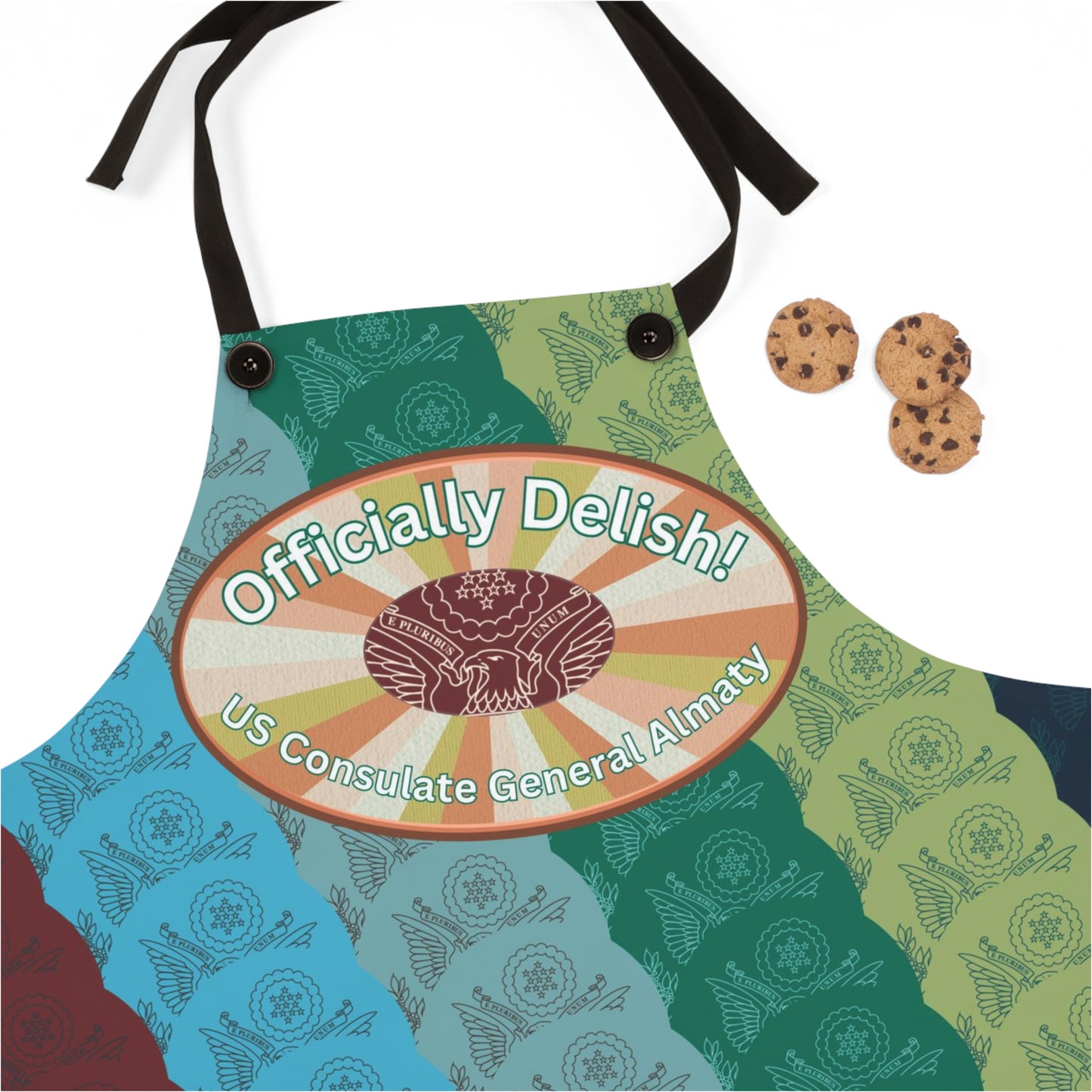 Officially Delicious Apron: Almaty