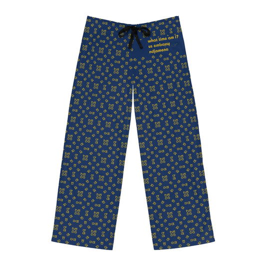 For the Jetlag Addict in Him, Men's Pajamas: Ndjamena