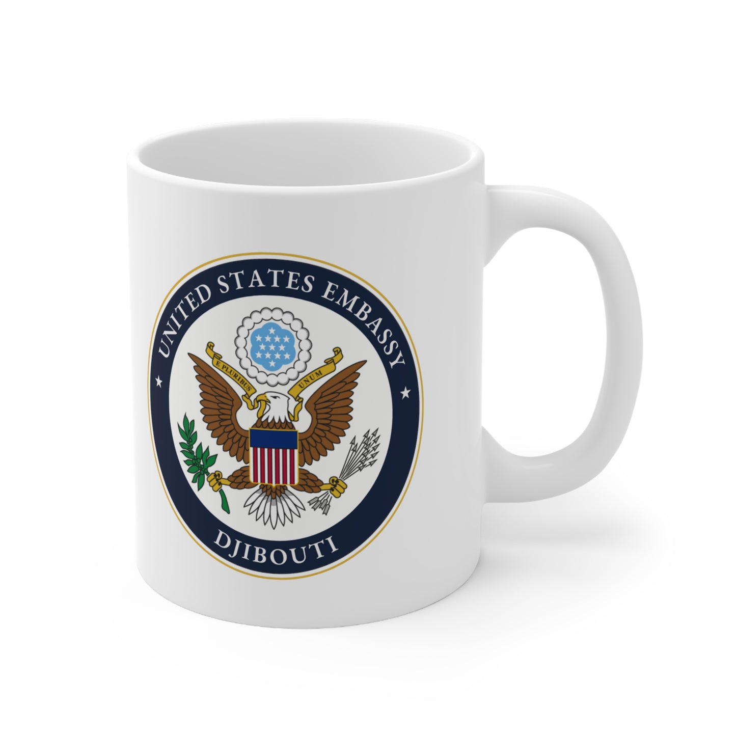 The Classiquest Mug: Djibouti