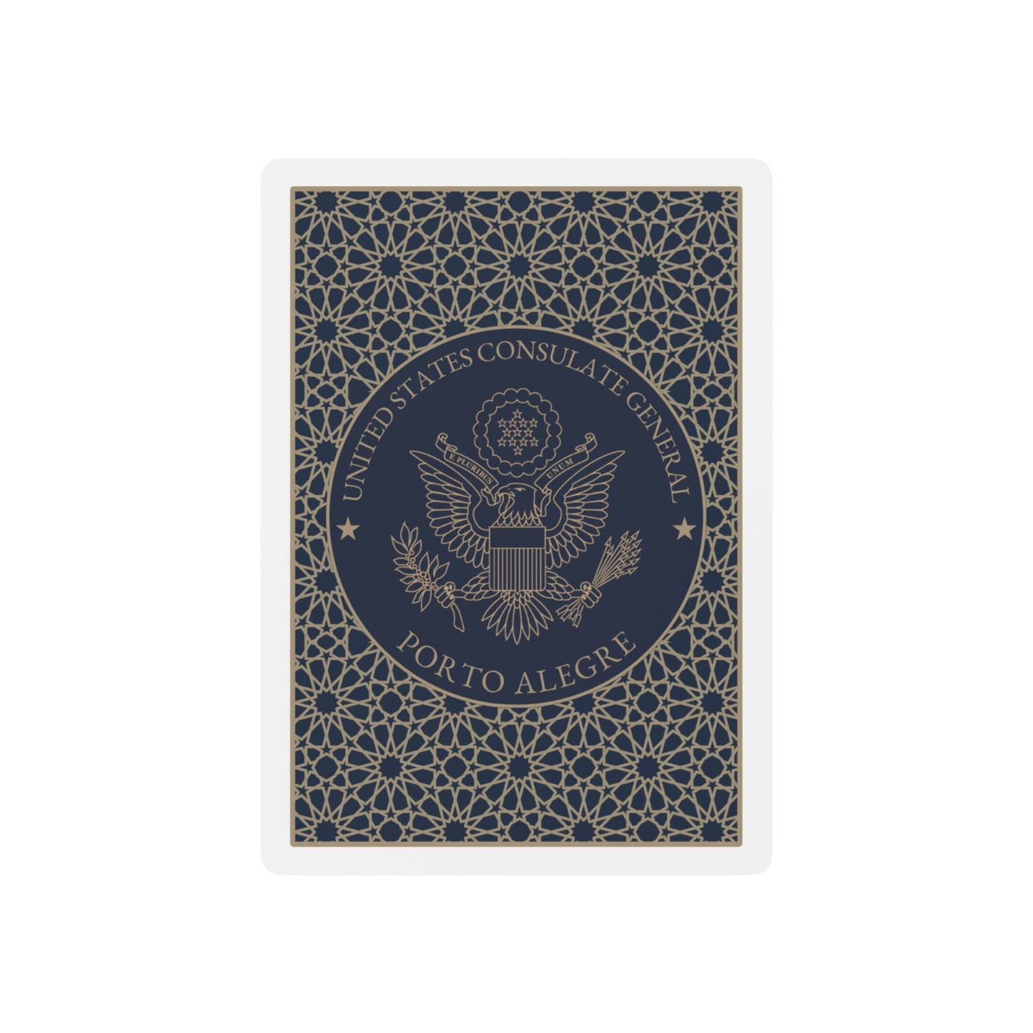Elegant Playing Cards: Porto Alegre