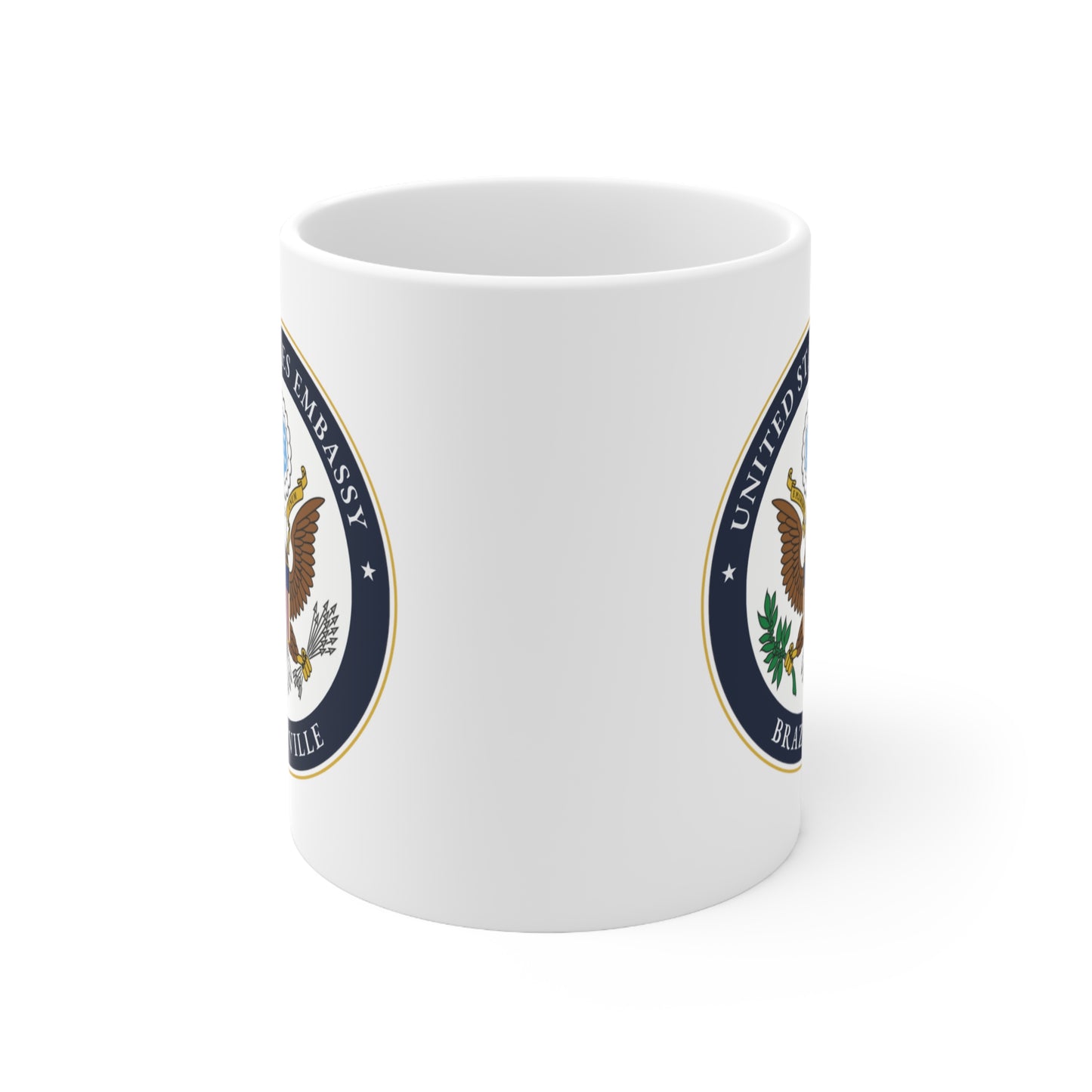The Classiquest Mug: Brazzaville