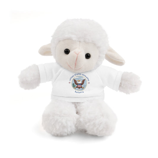 Cutest Ever Stuffed Animal With Post Tee: Kolonia