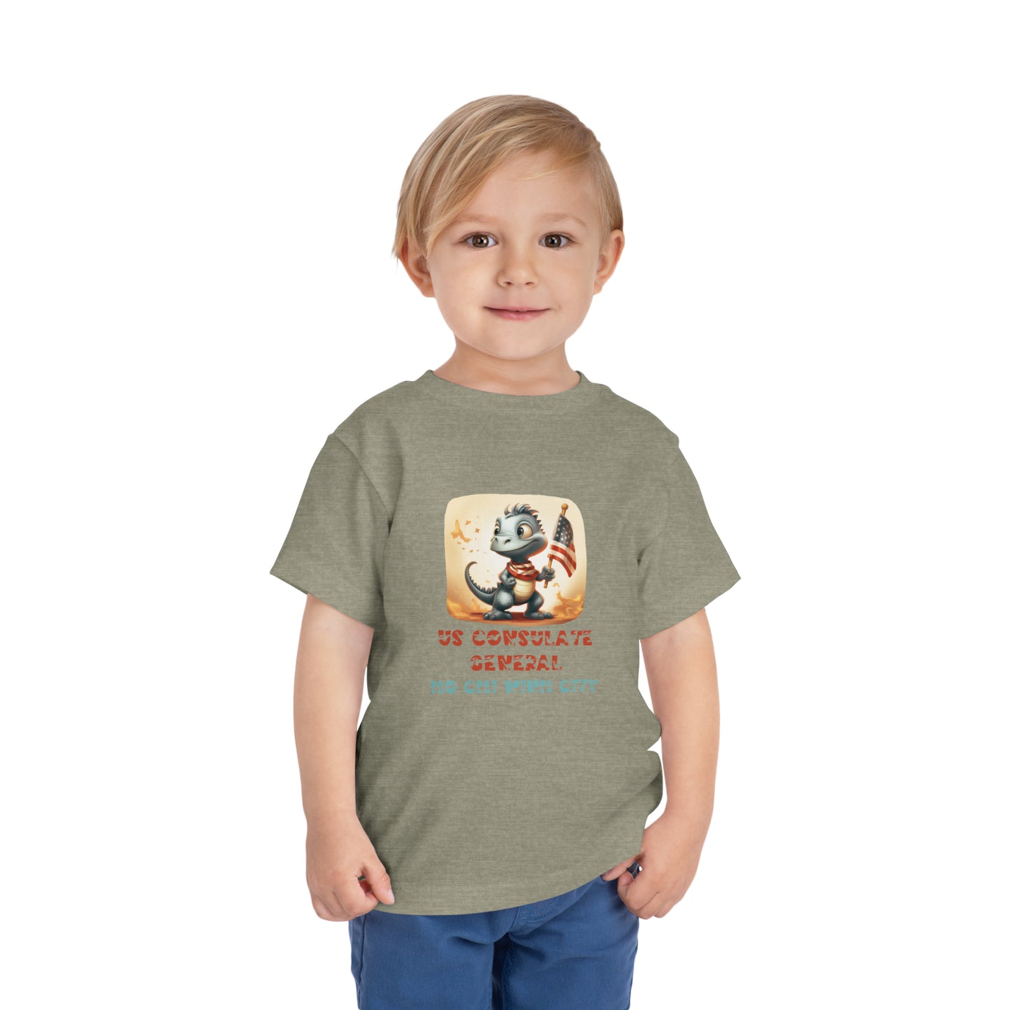 Kid's Dinosaur T-Shirt: Ho Chi Minh City