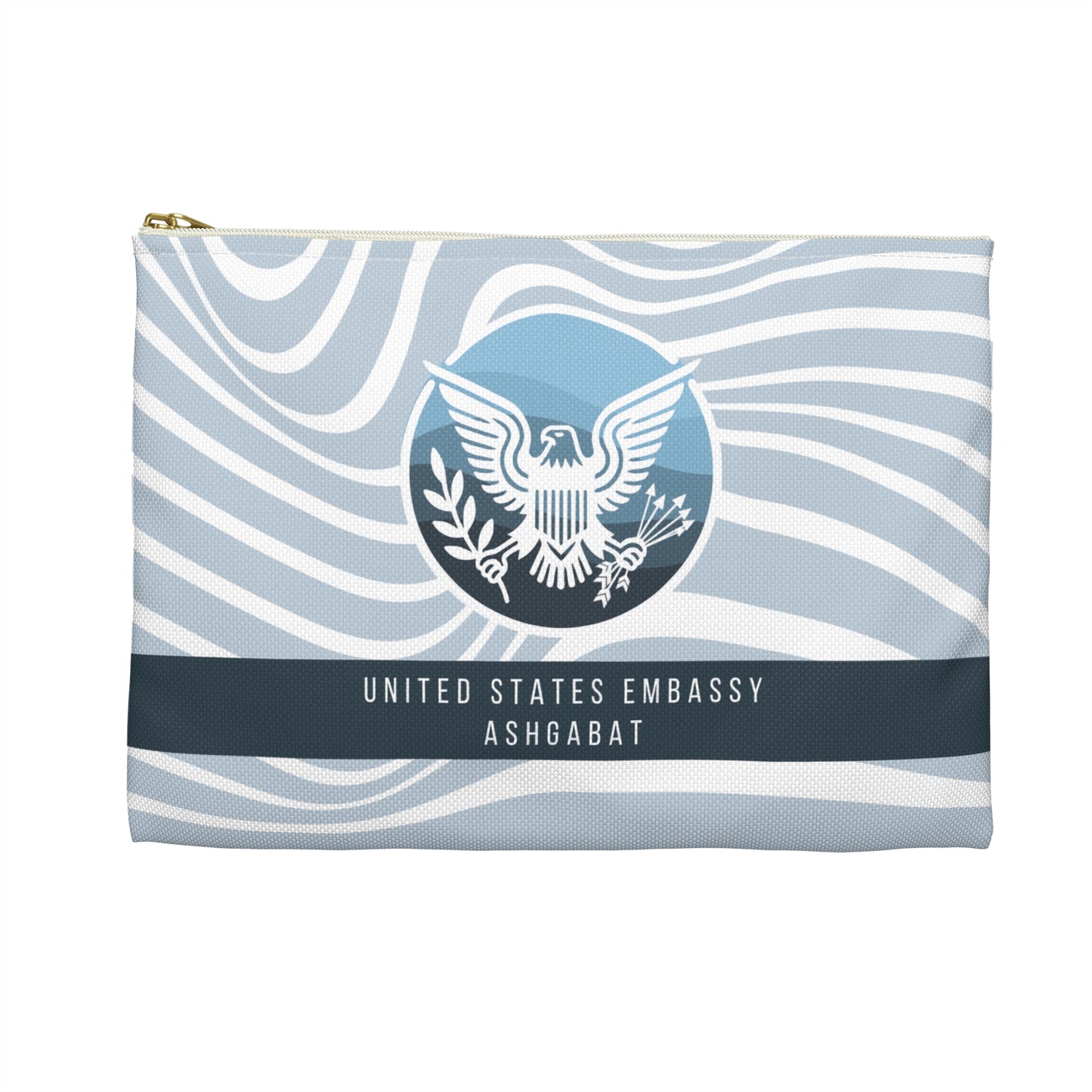 The Everything Accessory Pouch: Ashgabat