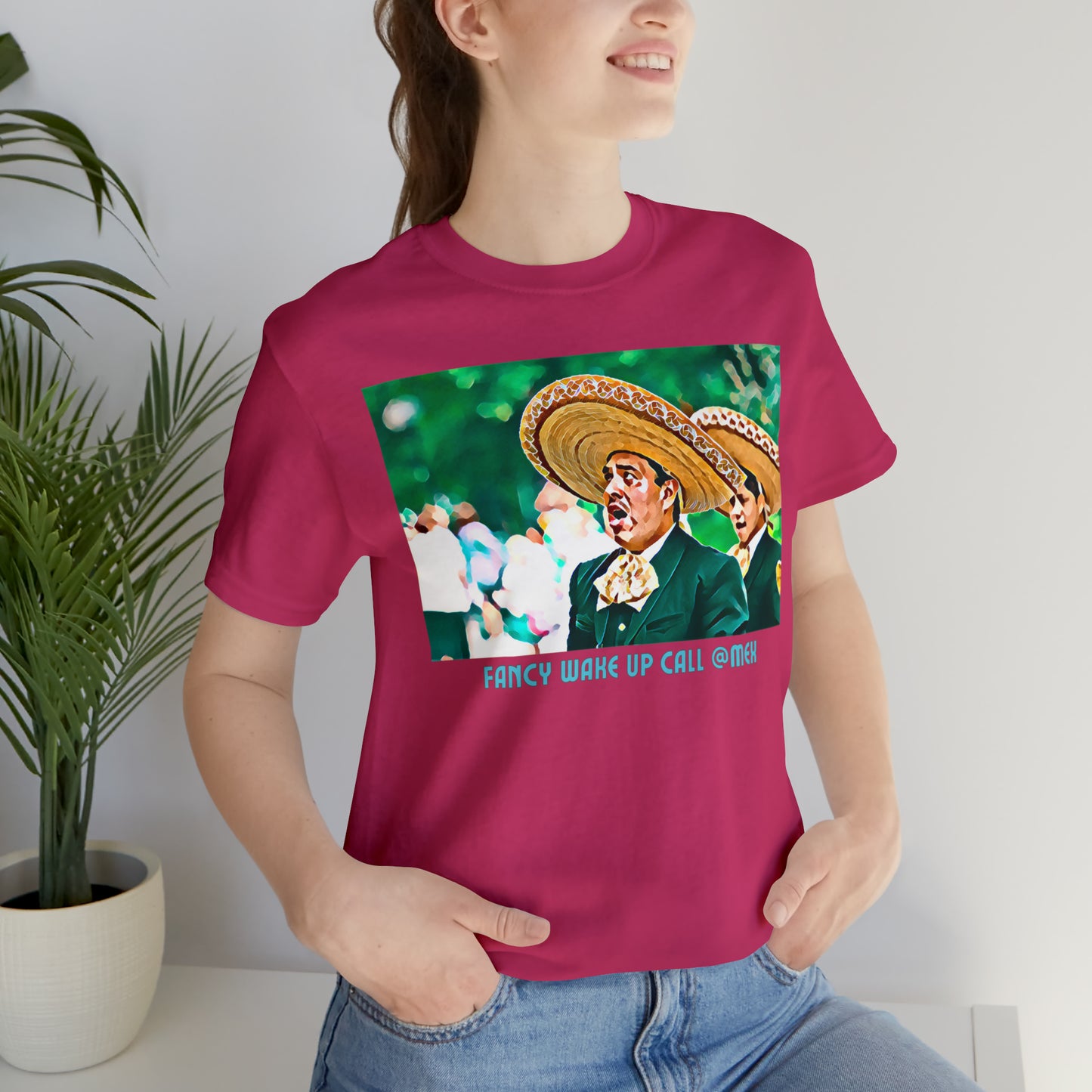 Comfy Short Sleeve T-Shirt: Mexico