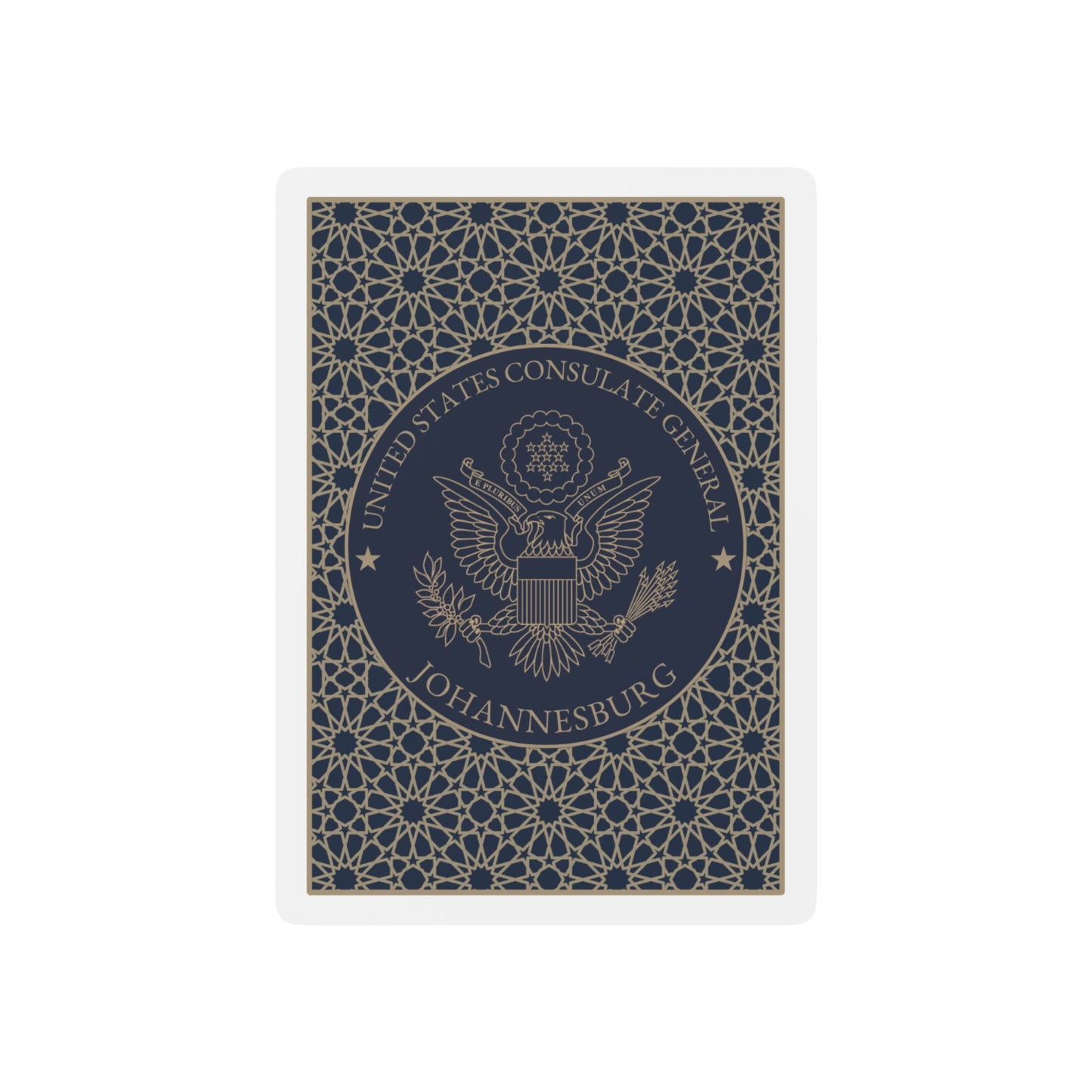 Elegant Playing Cards: Johannesburg