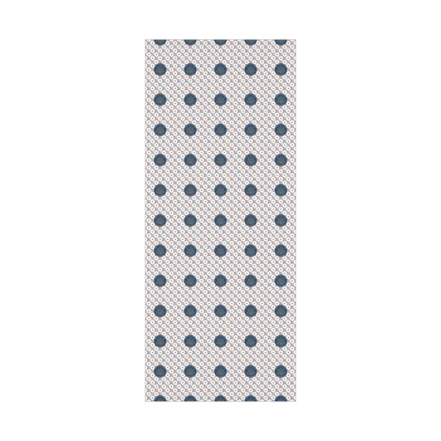 Geometric Gift Wrap Paper: African Union