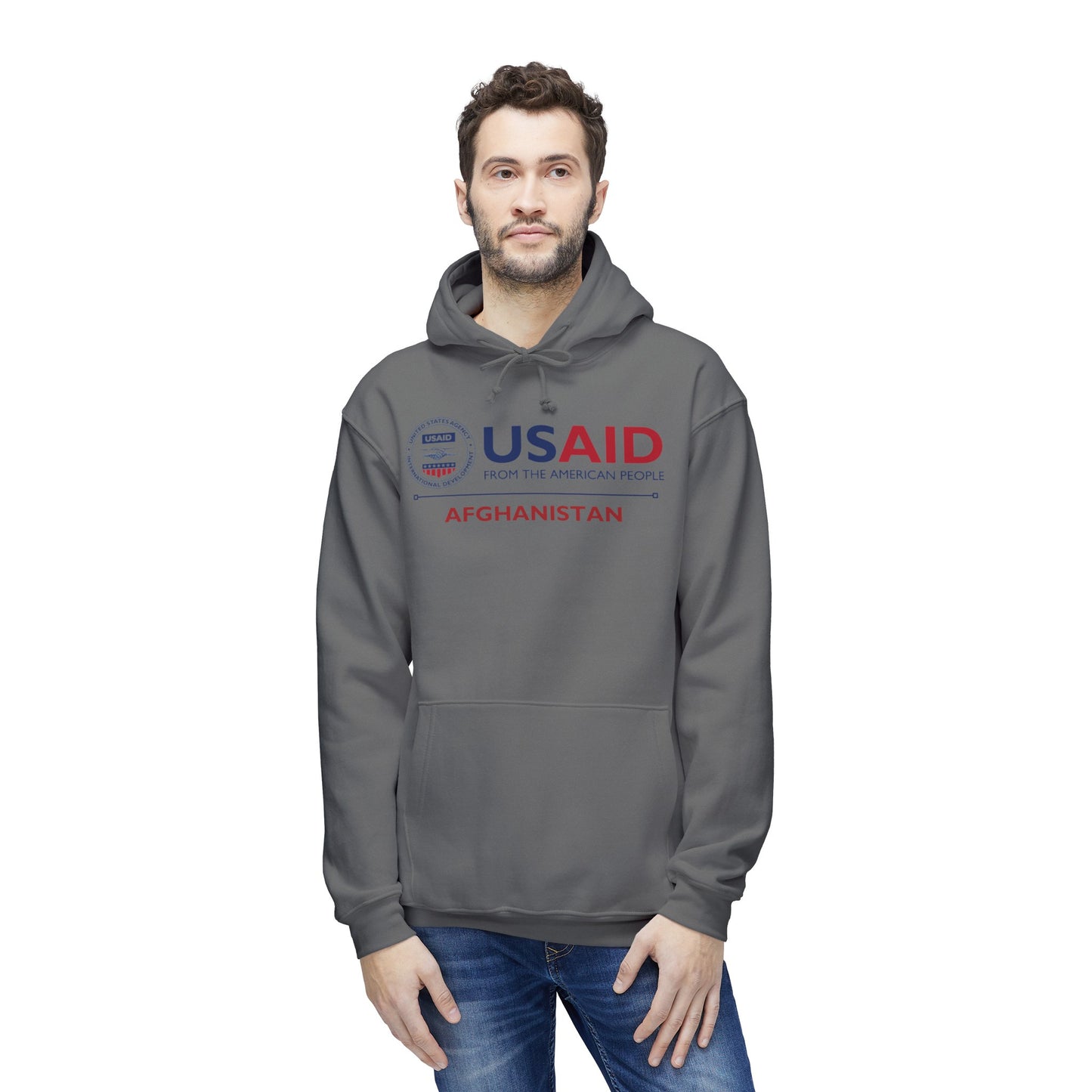 Made in the USA Hoodie, USAID: Afghanistan