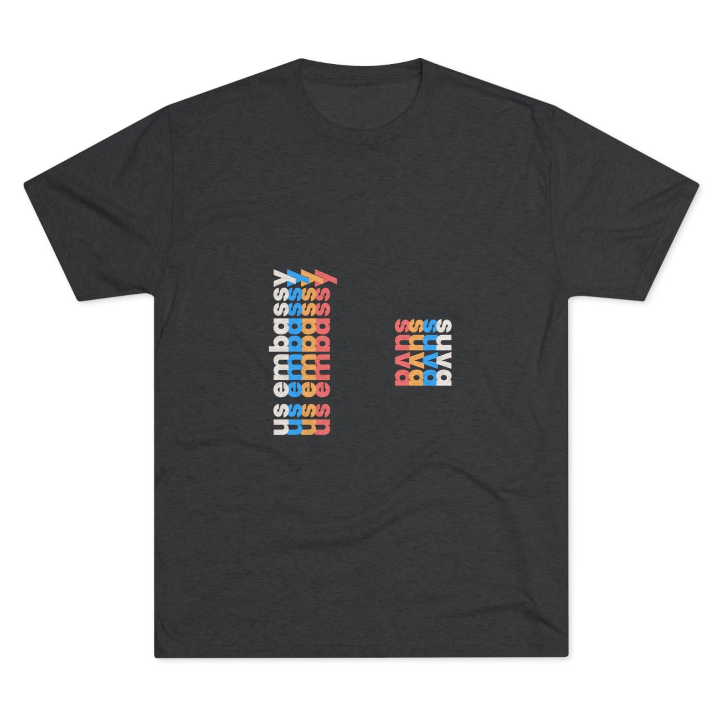 Retro Verso T-Shirt: Suva