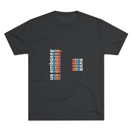 Retro Verso T-Shirt: Suva