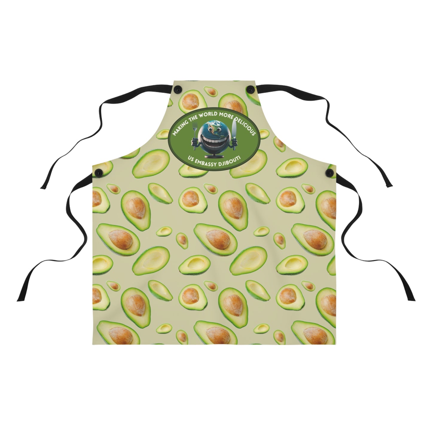 Crazy Delicious Apron: Djibouti