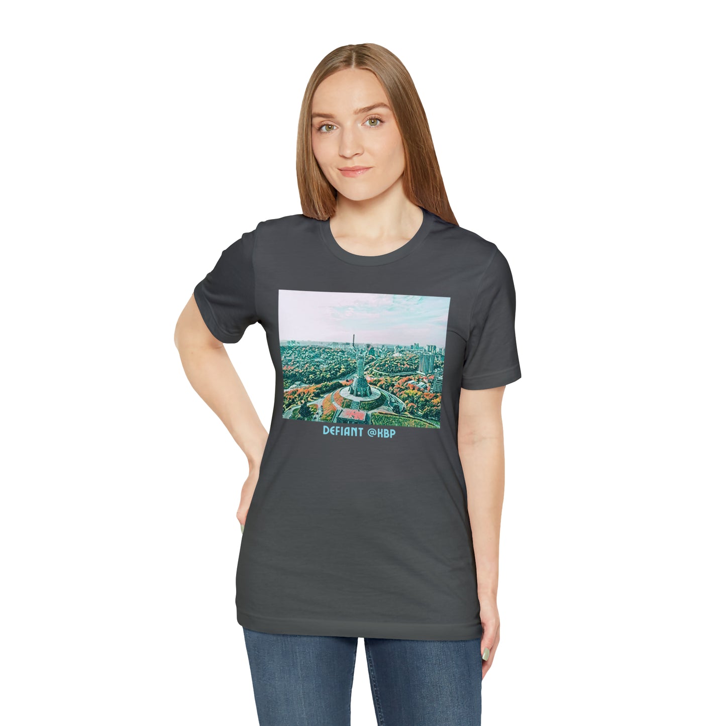 Comfy Short Sleeve T-Shirt: Ukraine