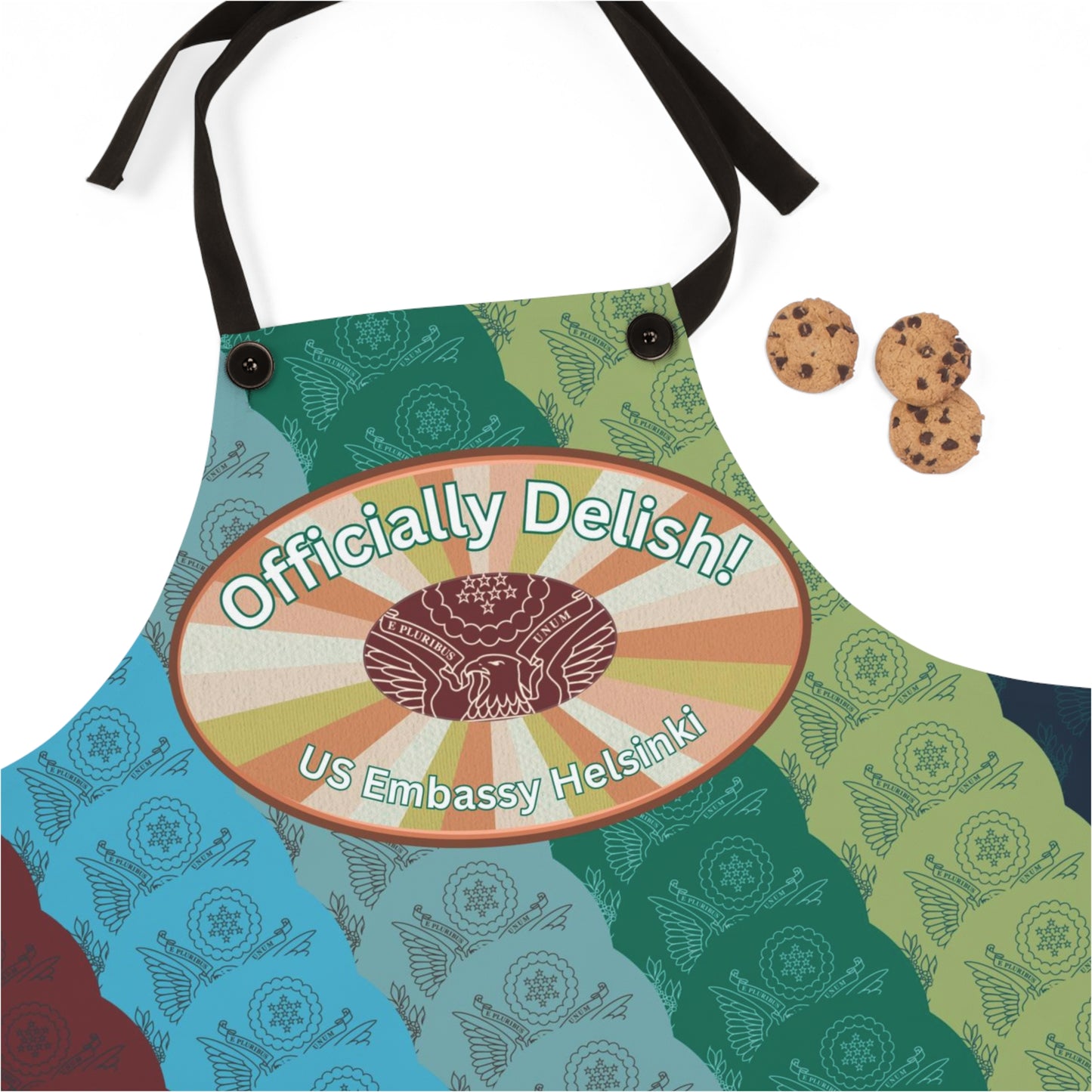 Officially Delicious Apron: Helsinki