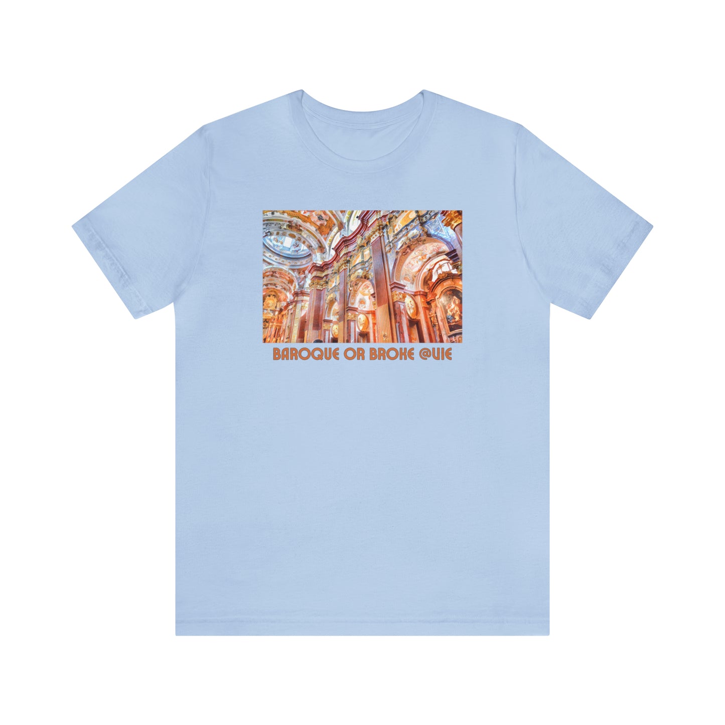 Light and Comfy Short Sleeve T-Shirt: Vienna