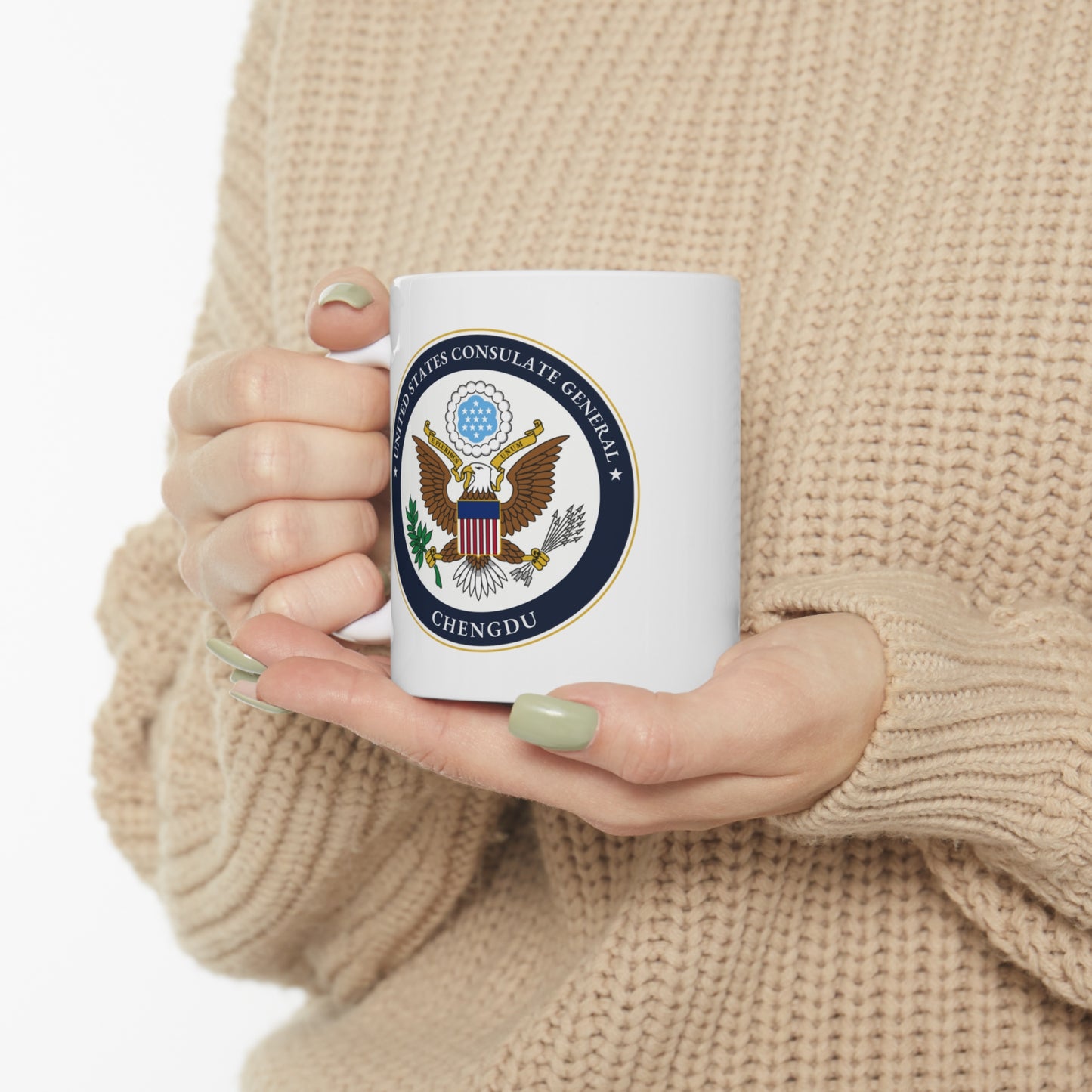 The Classiquest Mug: Chengdu