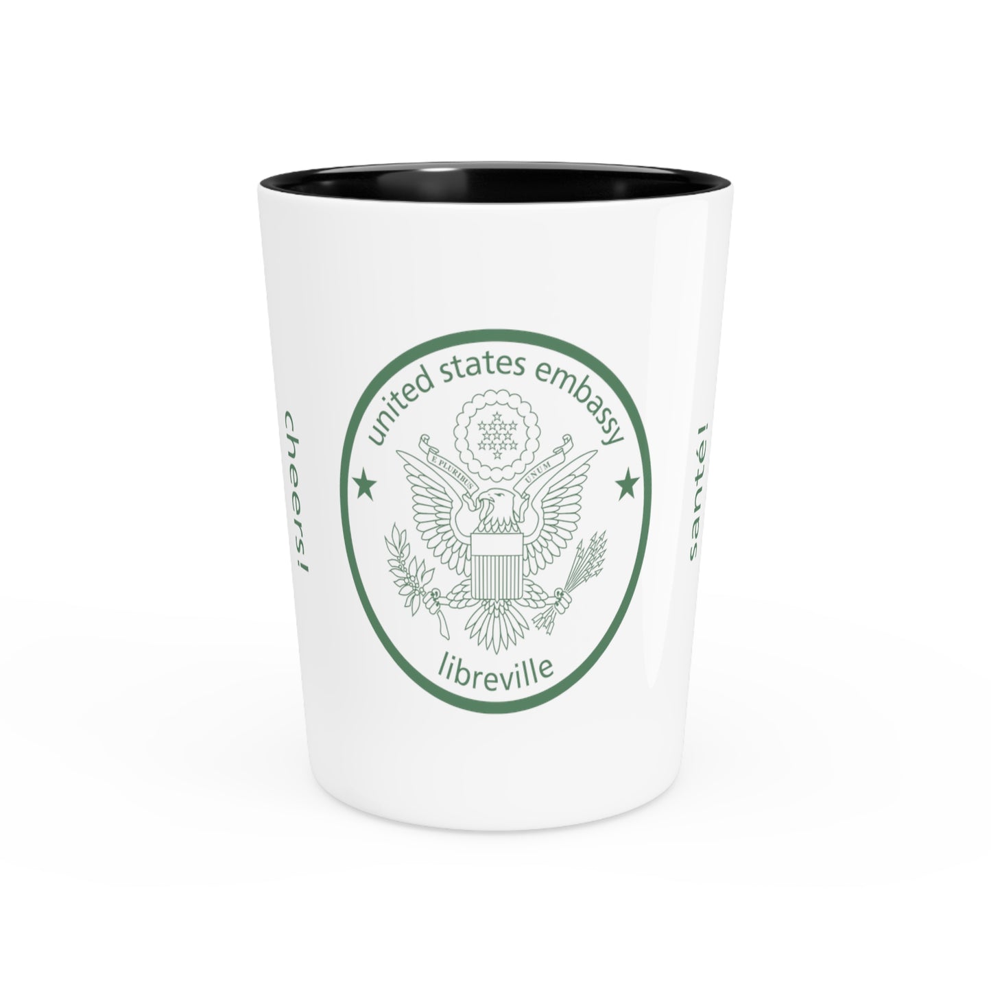 Raise A Tiny Glass: Libreville