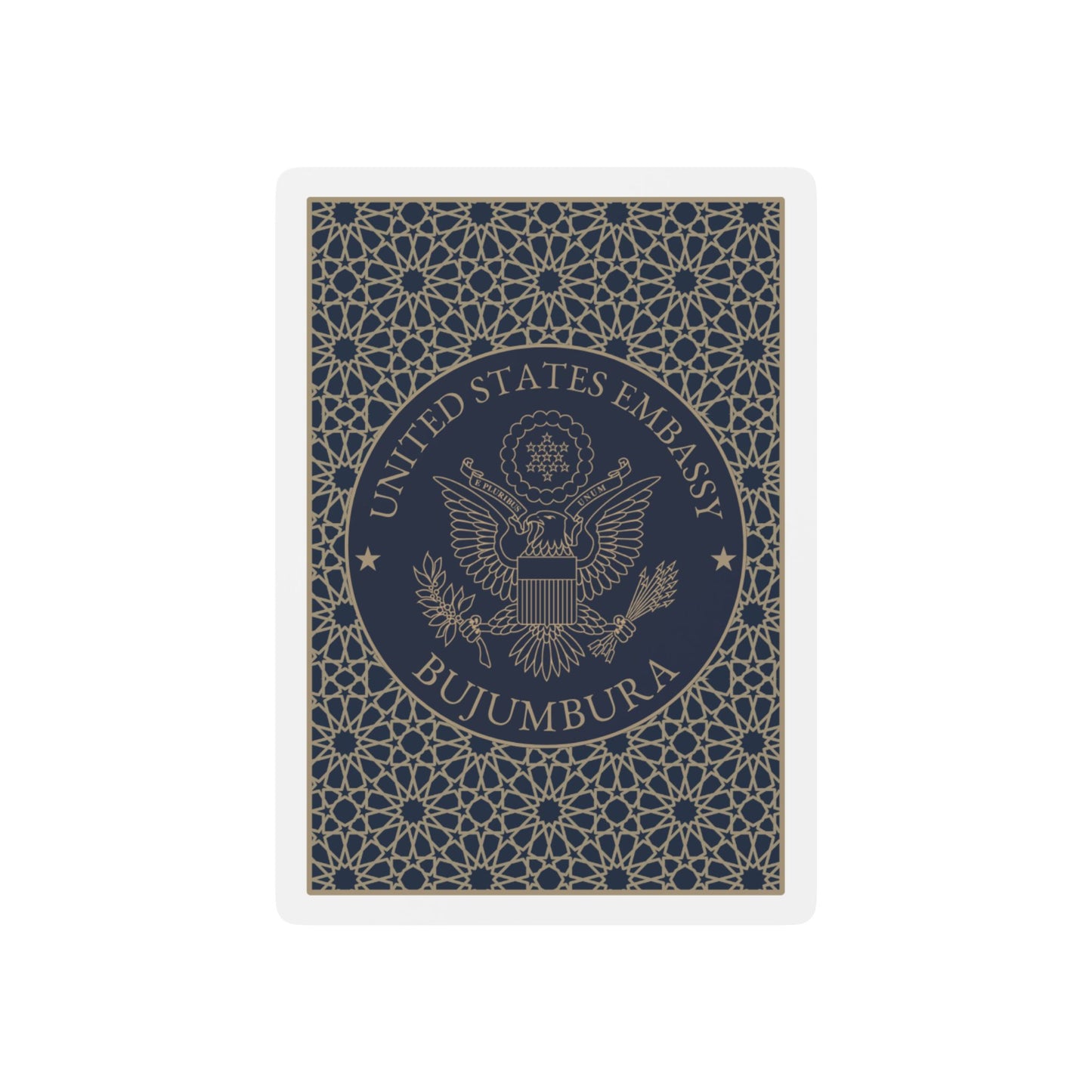Elegant Playing Cards: Bujumbura