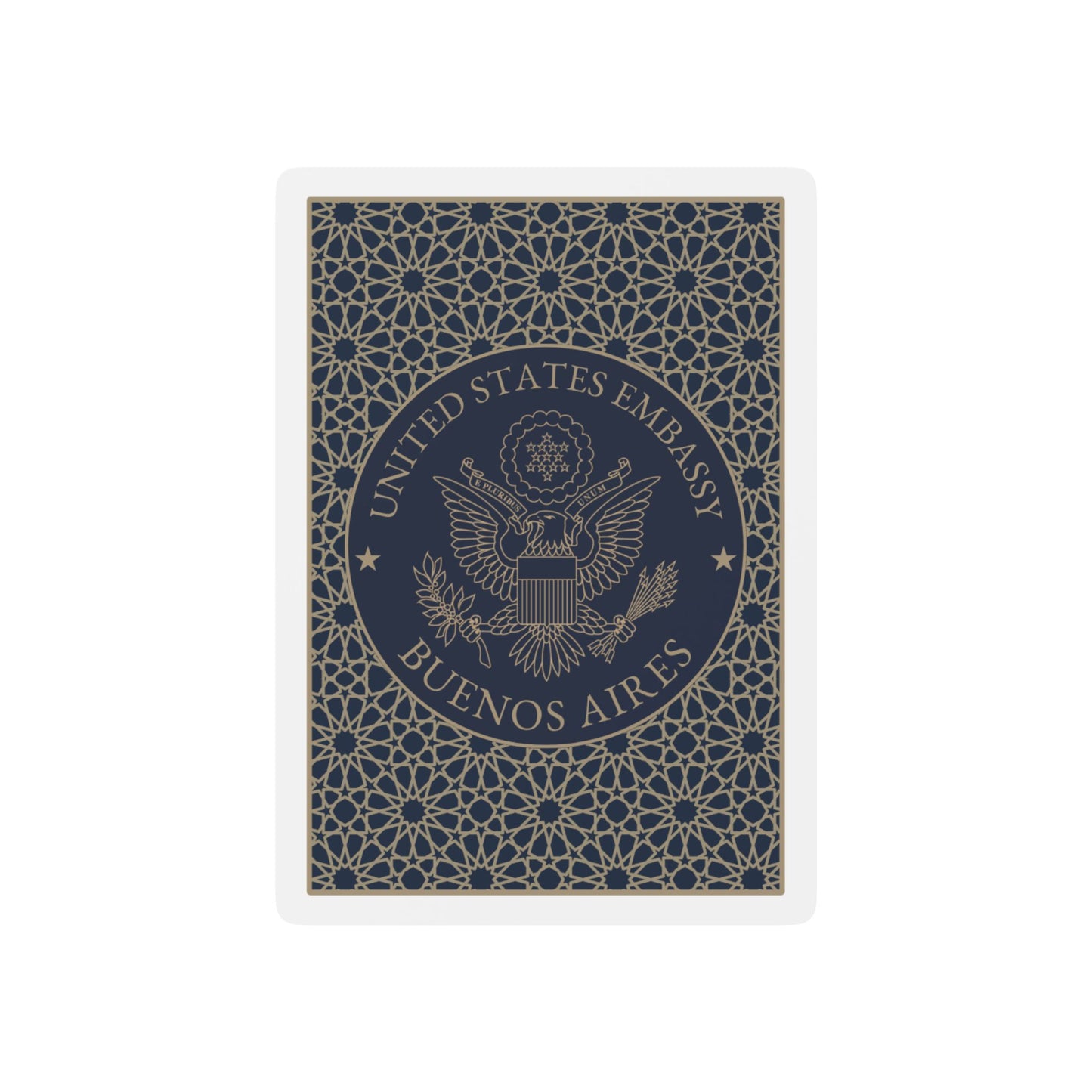 Elegant Playing Cards: Buenos Aires