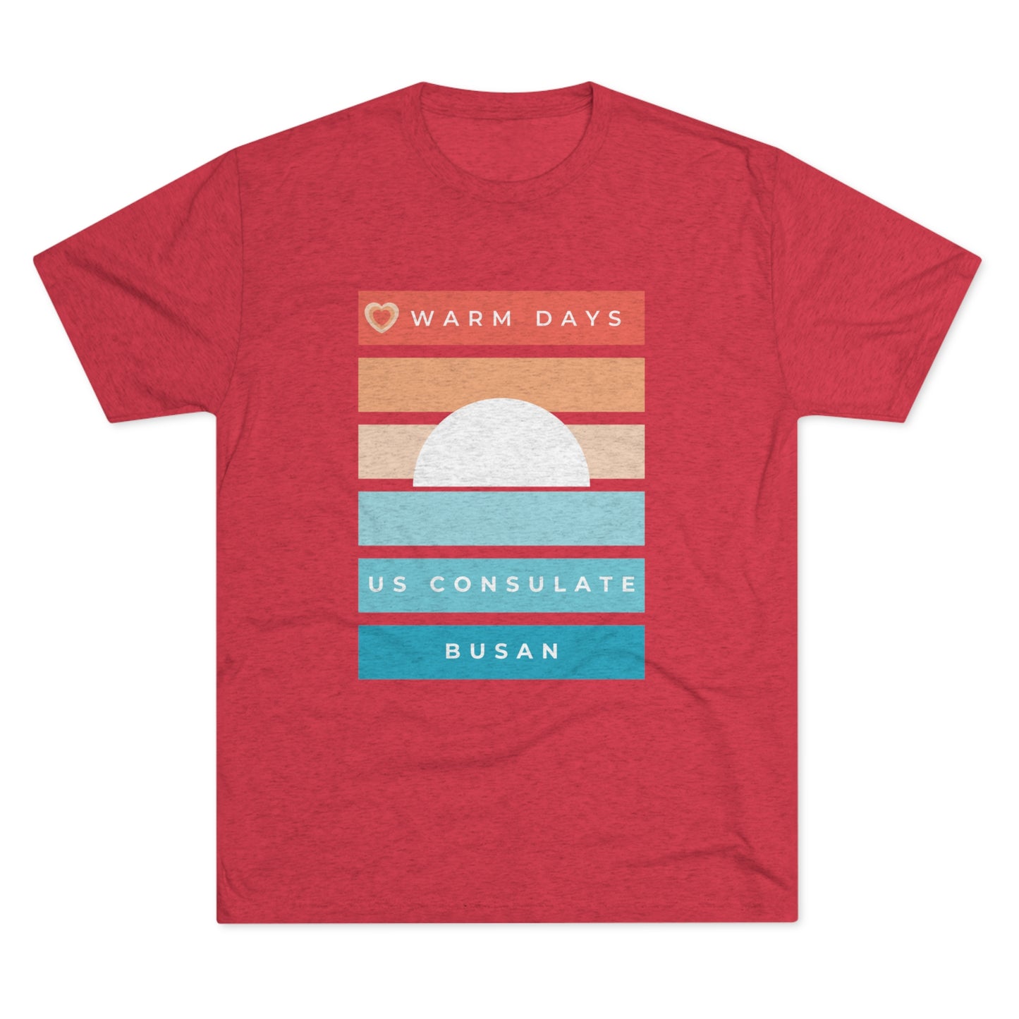 Warm Days T-Shirt:  Busan