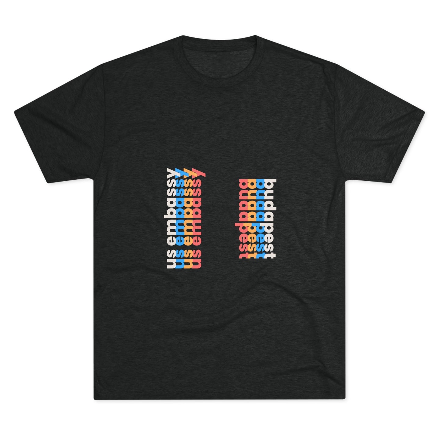 Retro Verso T-Shirt: Hungary