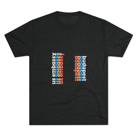 Retro Verso T-Shirt: Hungary