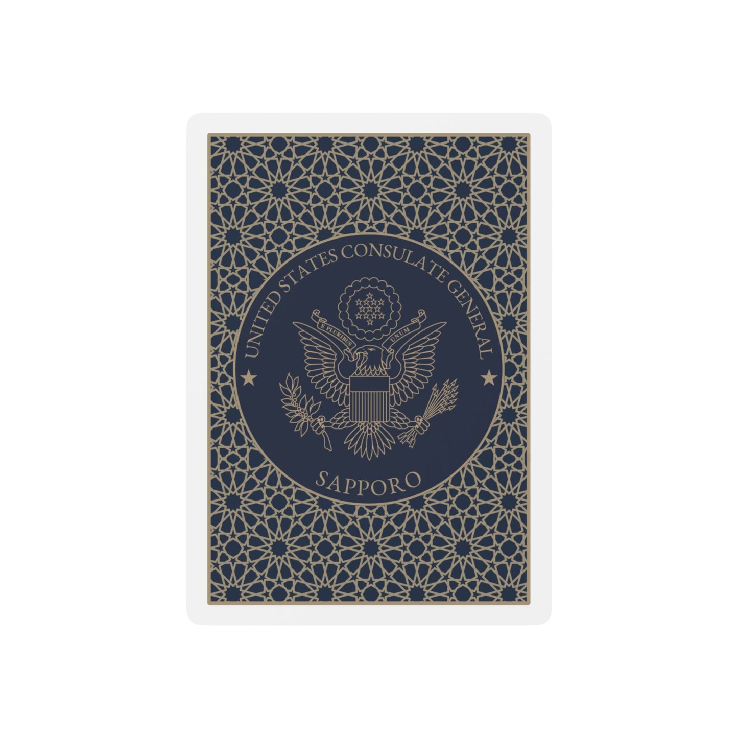Elegant Playing Cards: Sapporo