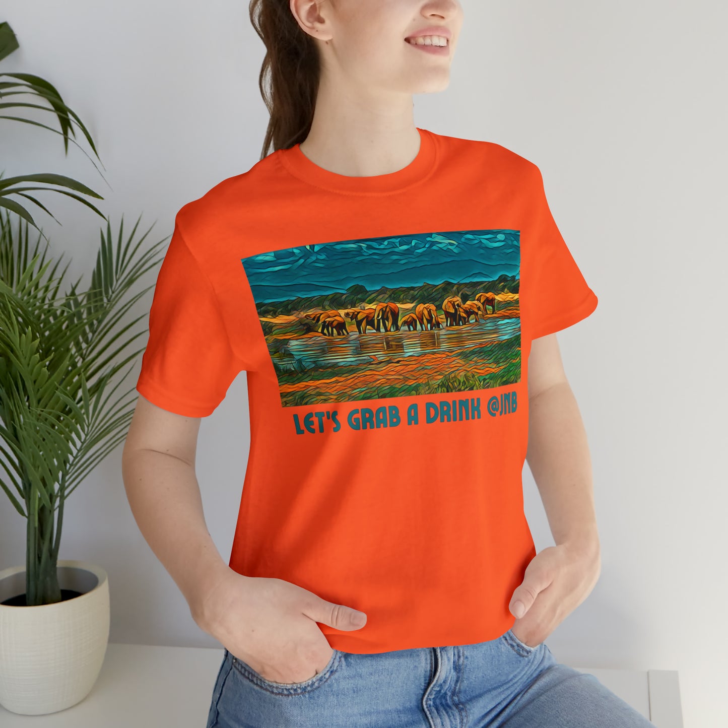 Comfy Short Sleeve T-Shirt: South Africa