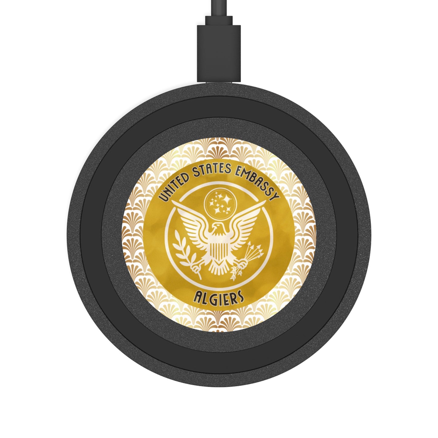 Quake Wireless Charging Pad: Algiers