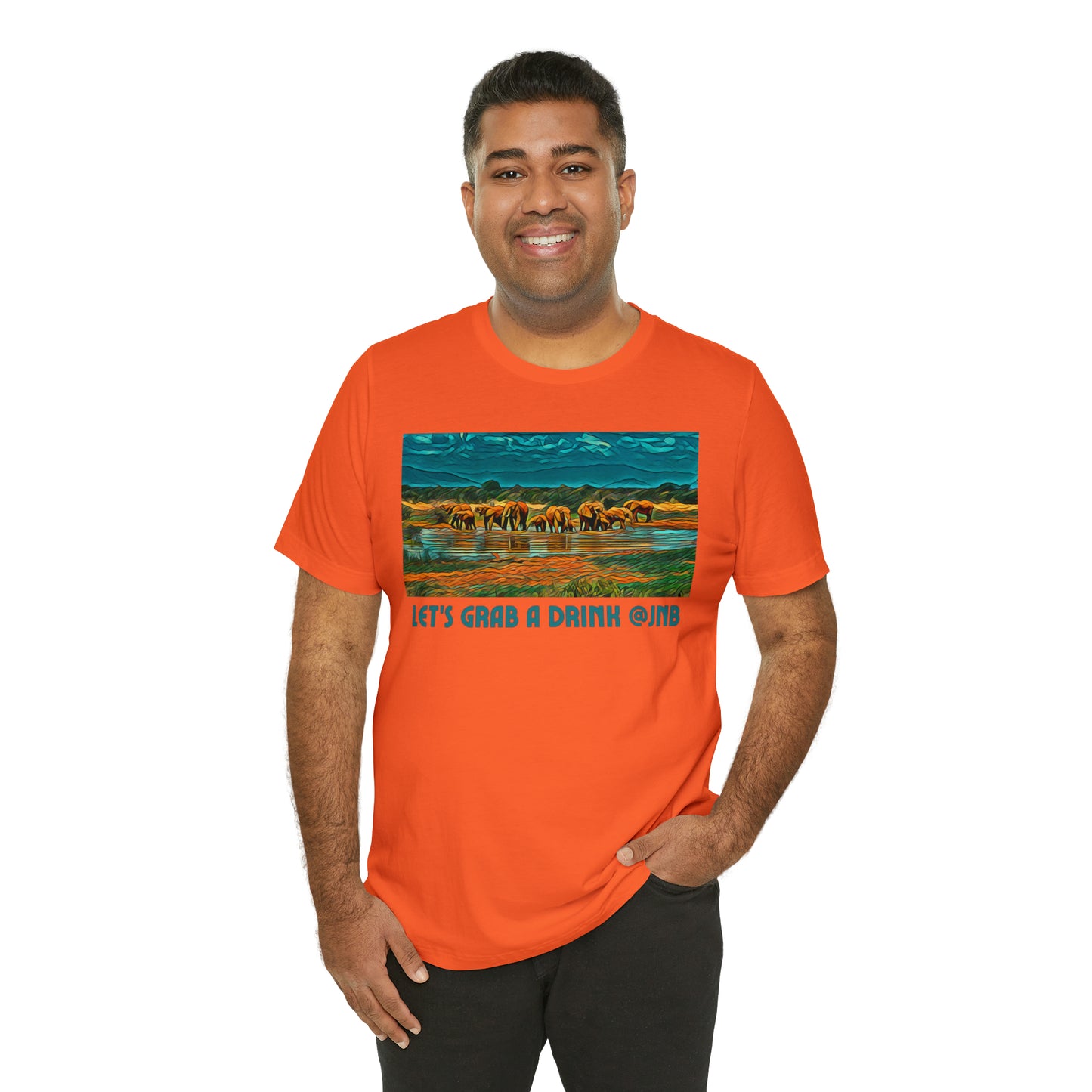 Comfy Short Sleeve T-Shirt: South Africa