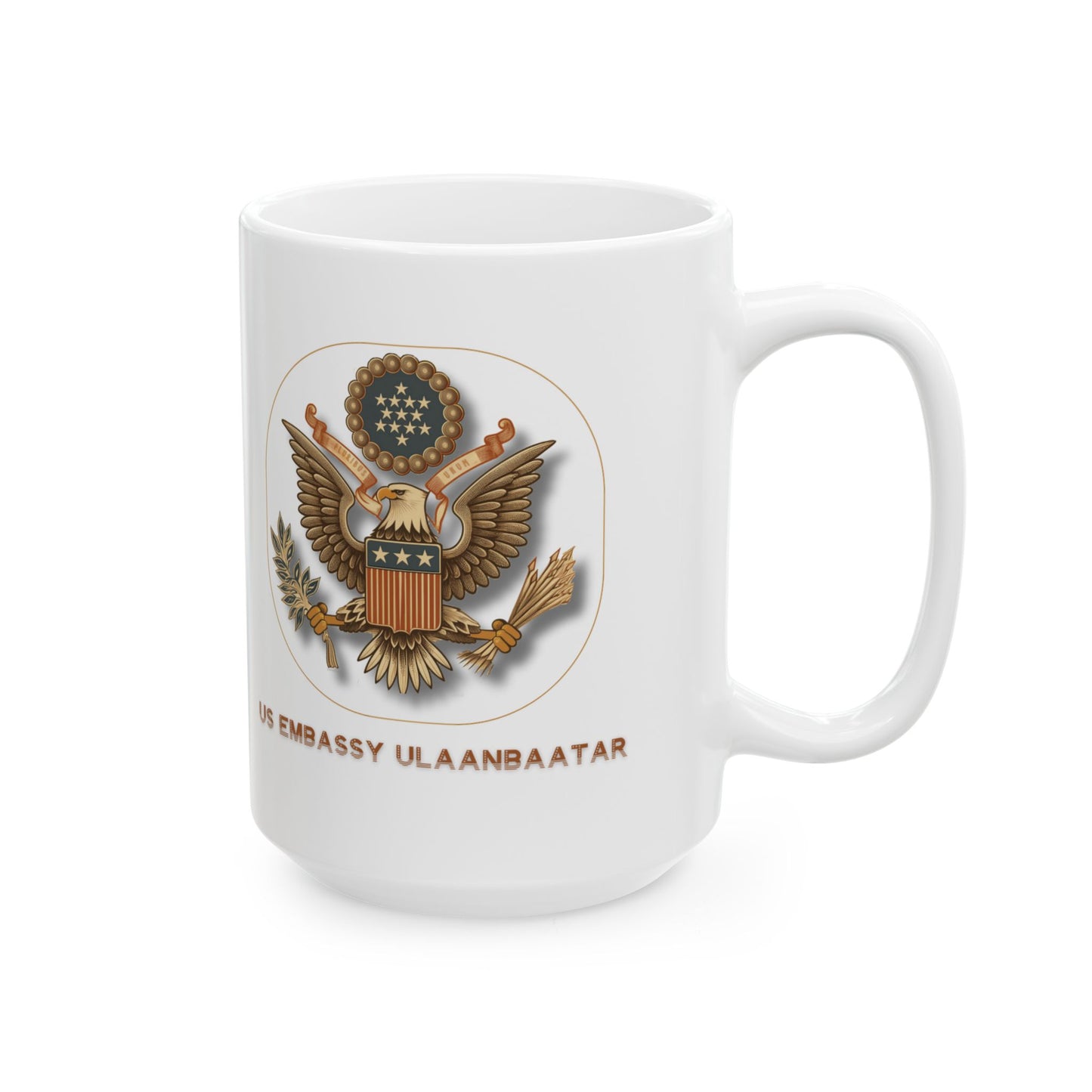 Vintage Great Seal Coffee Mug: Ulaanbaatar