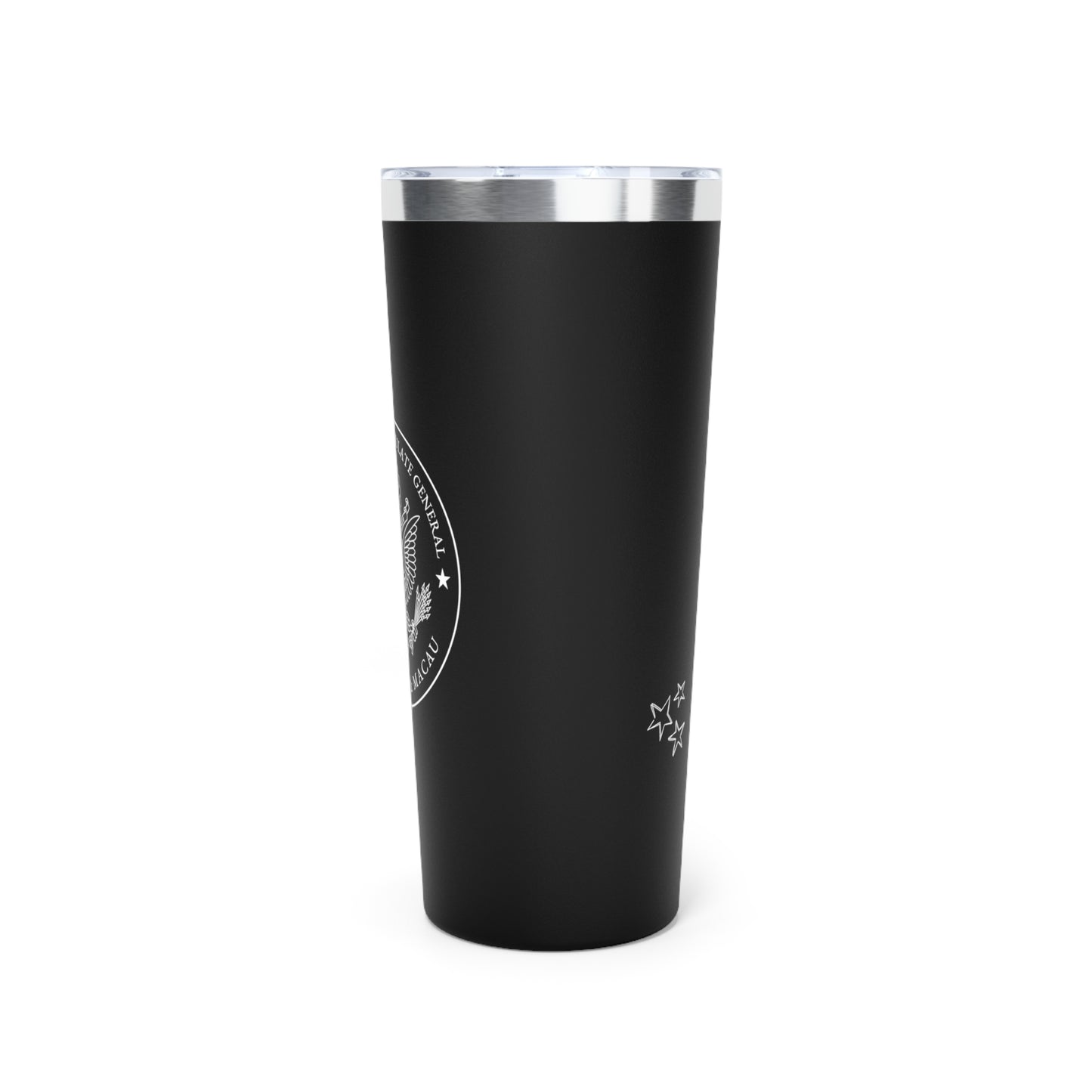 Copper Vacuum Insulated Tumbler, 22oz: Hong Kong & Macau