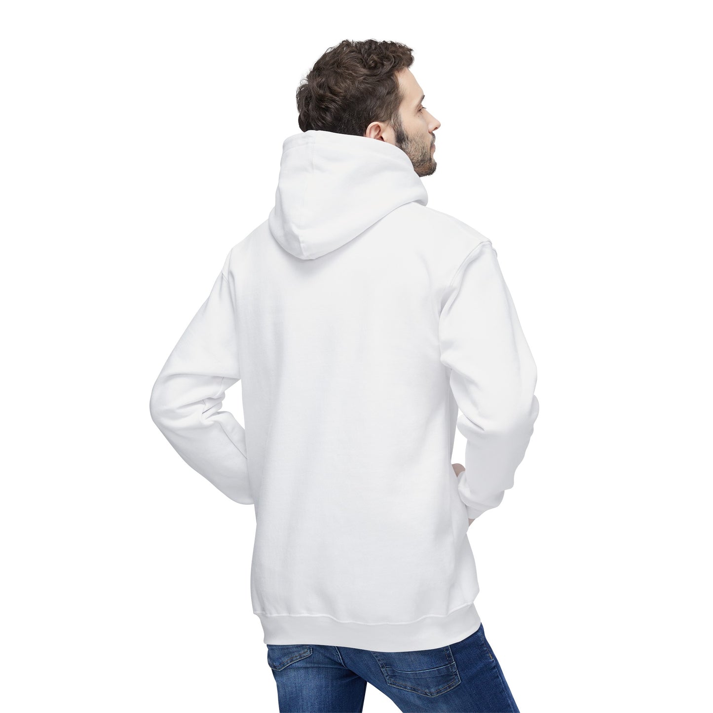 Modern, Made in the USA Hoodie: Libreville