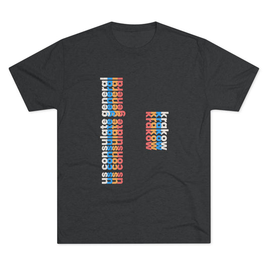 Retro Verso T-Shirt:  Krakow