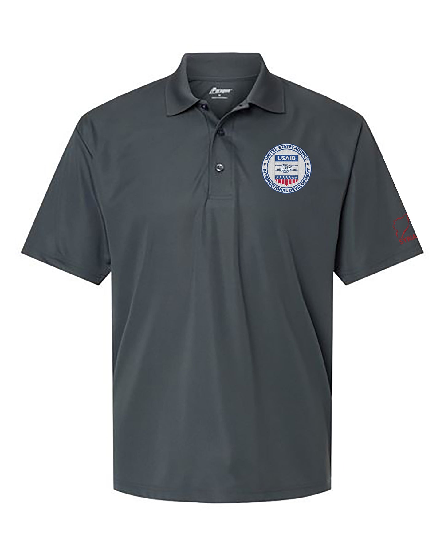 Sebring Performance Polo, USAID: Syria