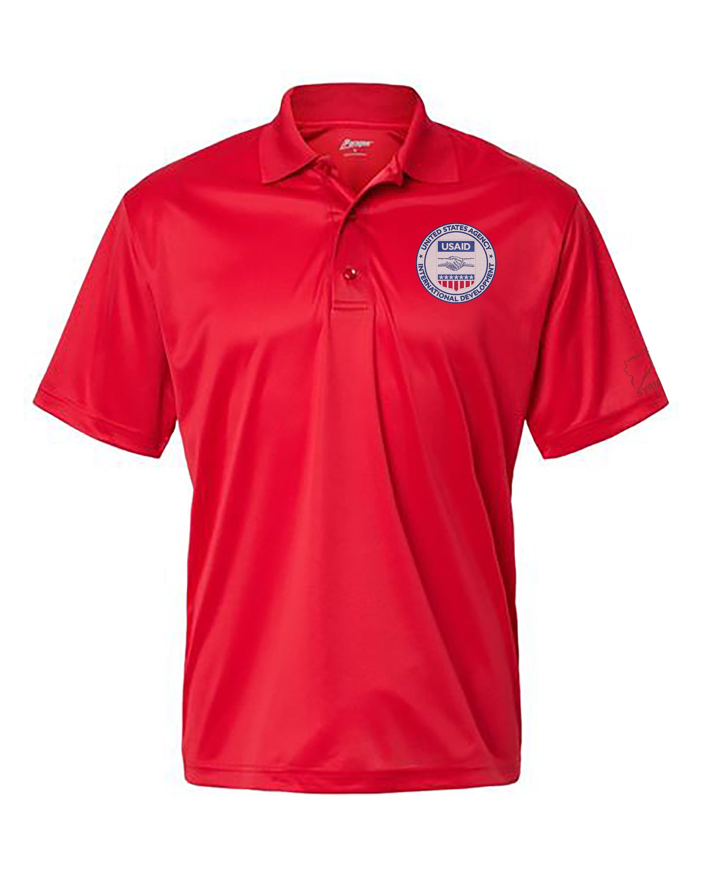 Sebring Performance Polo, USAID: Syria