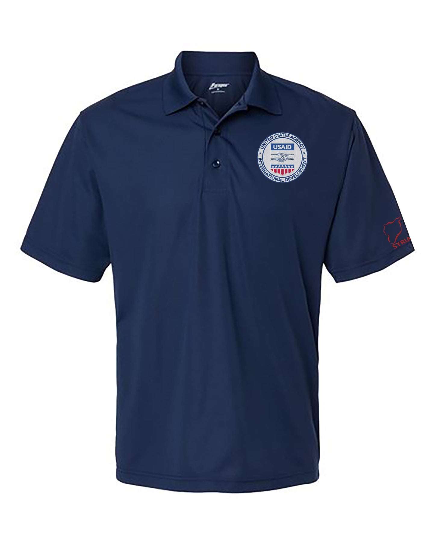 Sebring Performance Polo, USAID: Syria