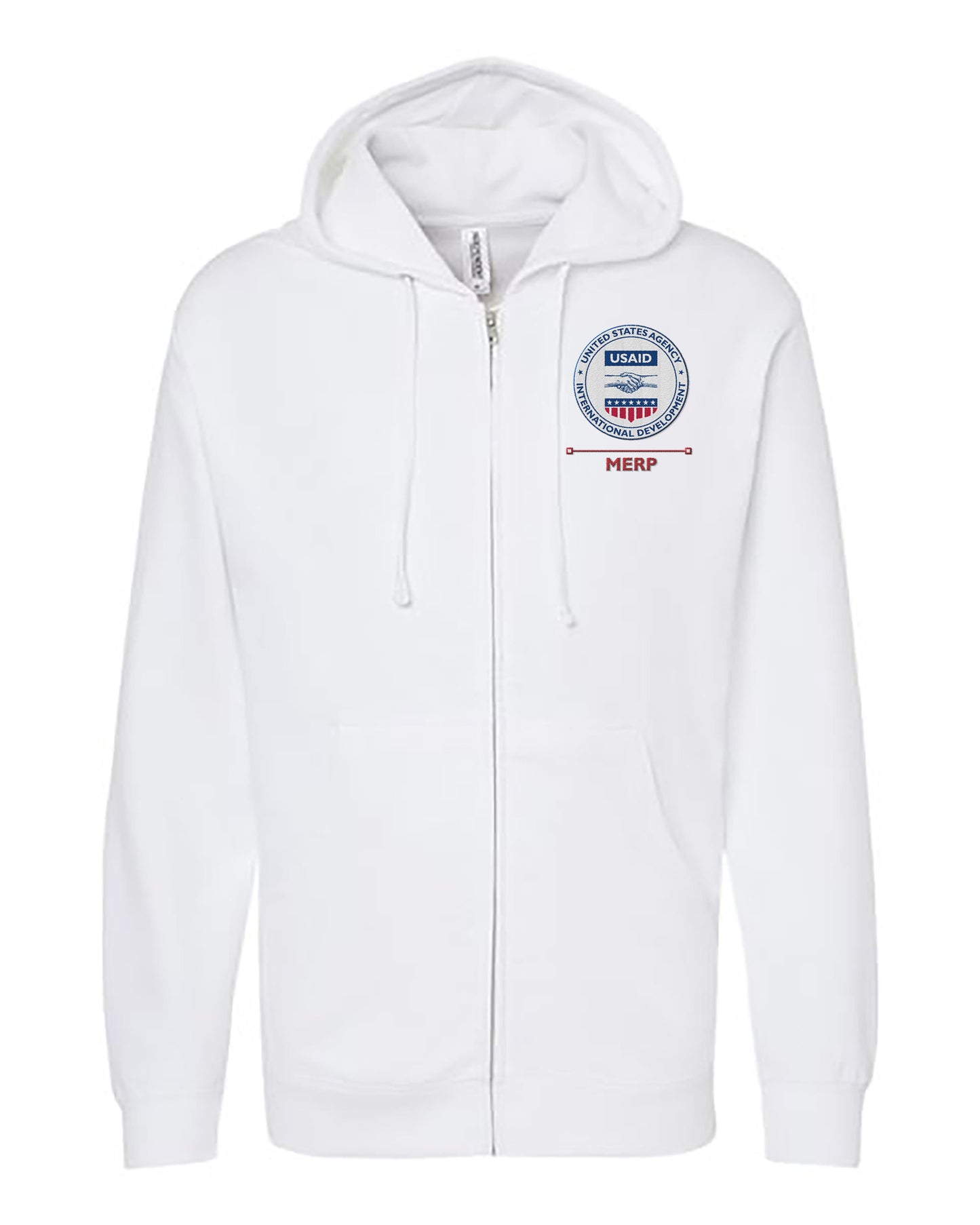 USAID Embroidered Hoodie: Middle East Regional Platform