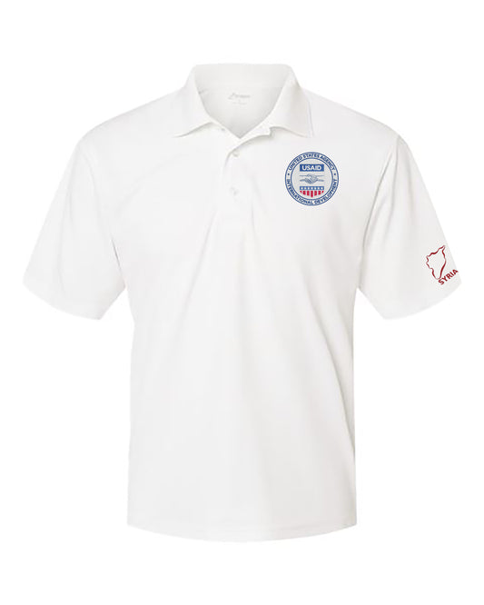 Sebring Performance Polo, USAID: Syria