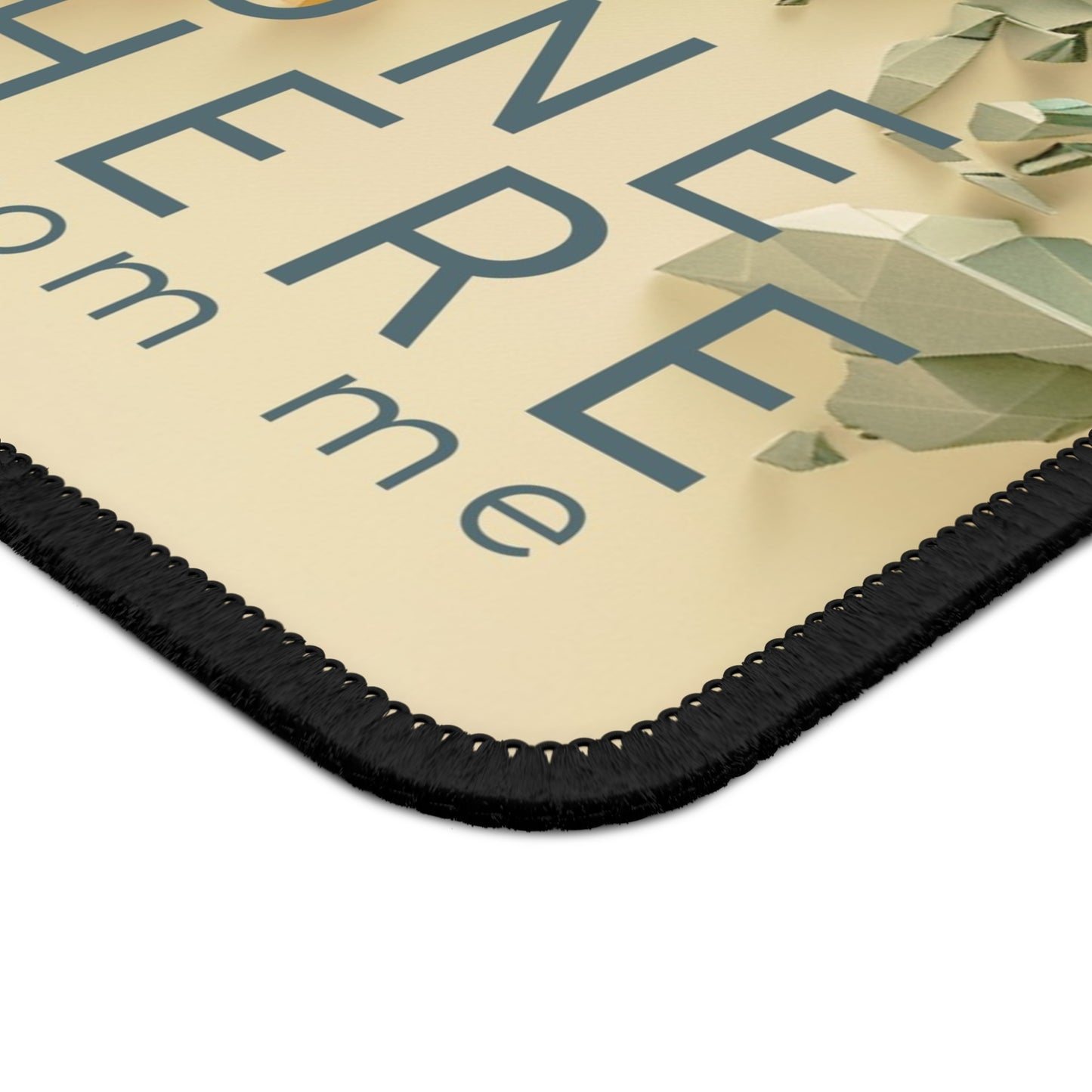 Gorgeous Reminder Mouse Pad: Podgorica