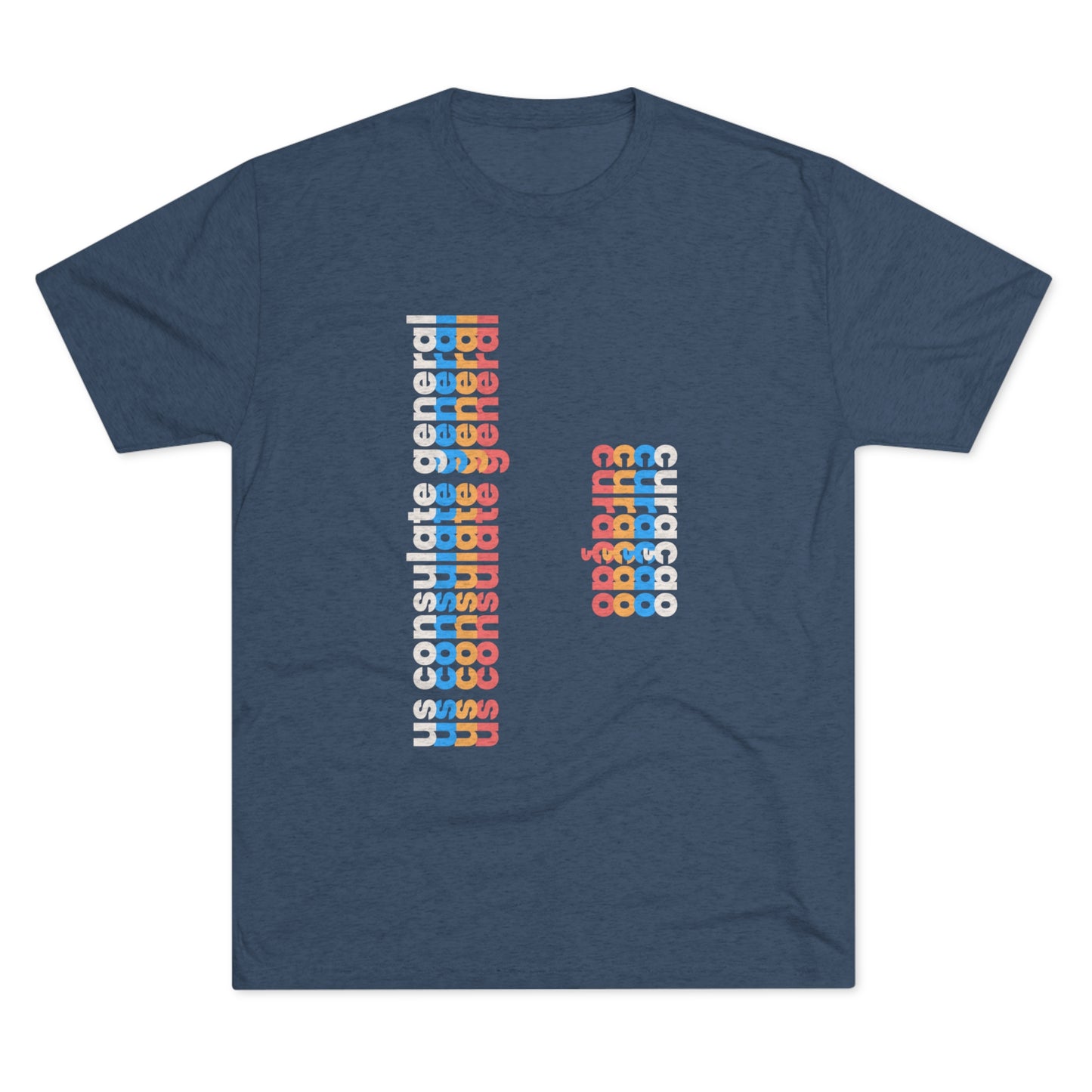 Retro Verso T-Shirt:  CuraCao