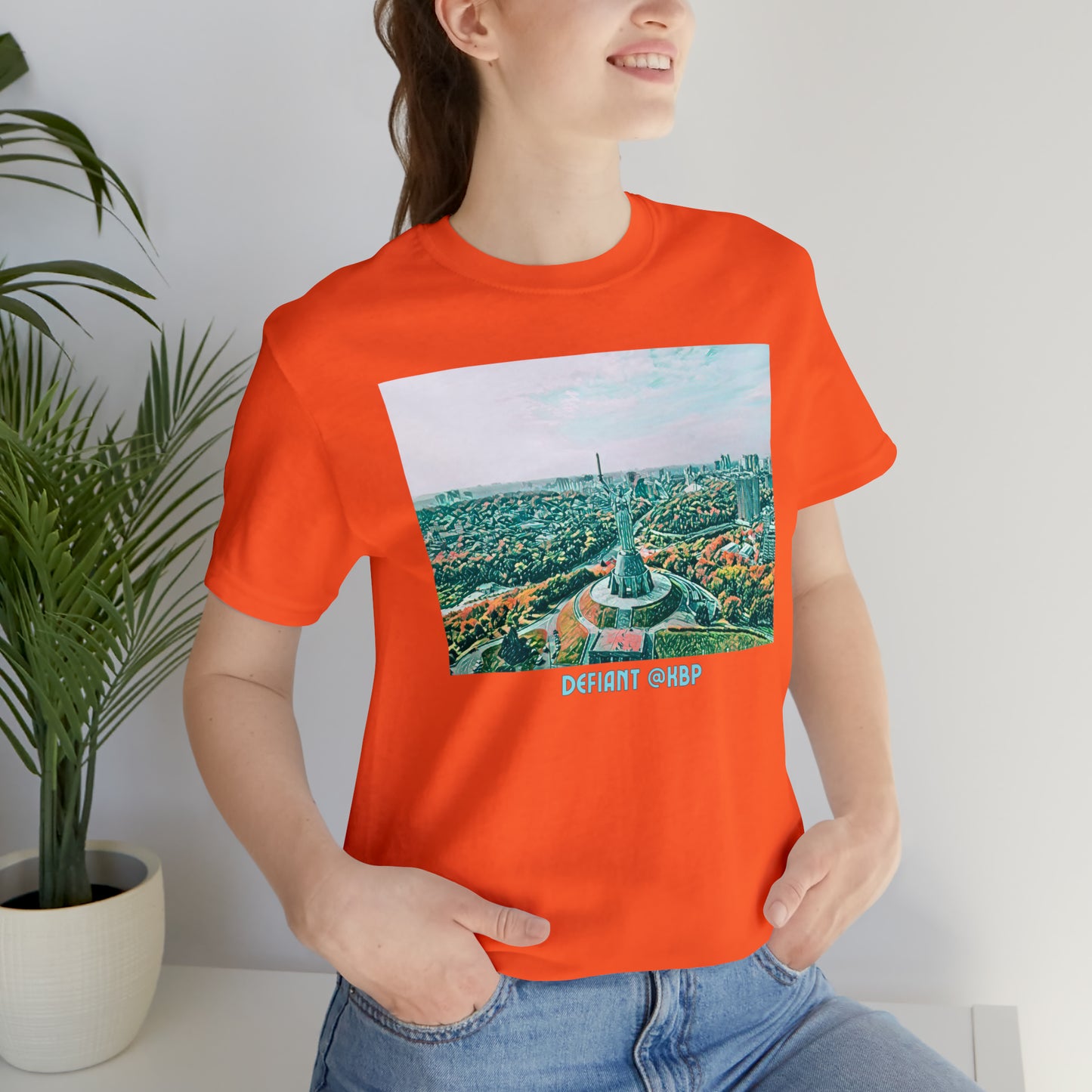 Comfy Short Sleeve T-Shirt: Ukraine