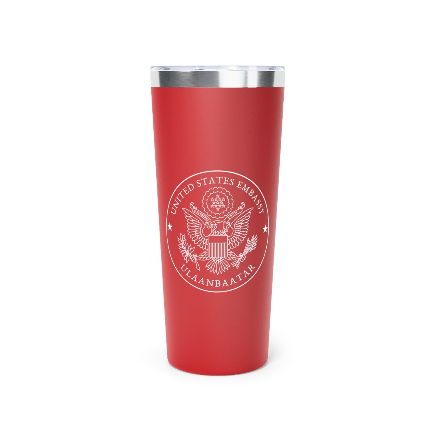 Copper Vacuum Insulated Tumbler, 22oz: Ulaanbaatar