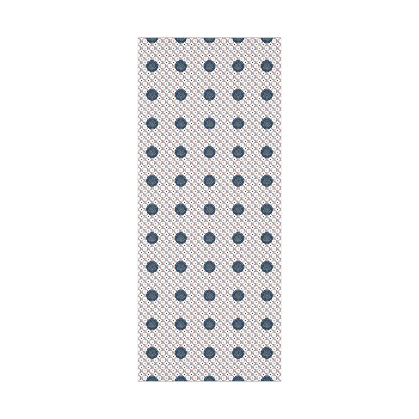 Geometric Gift Wrap Paper: Tunis